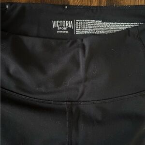 Victoria's Secret Sport Black Leggings